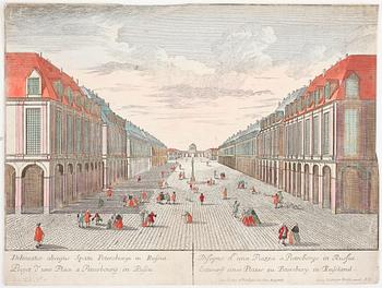 PARTI GRAVYRER, 6st, 1700-tal.