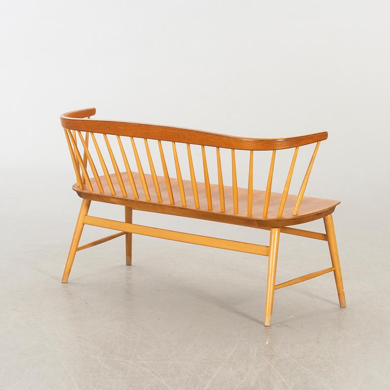 PINNSOFFA/SOFFA, "Florett", modell 150, Bröderna Wigells stolfabrik AB, omkring 1900-talets mitt.