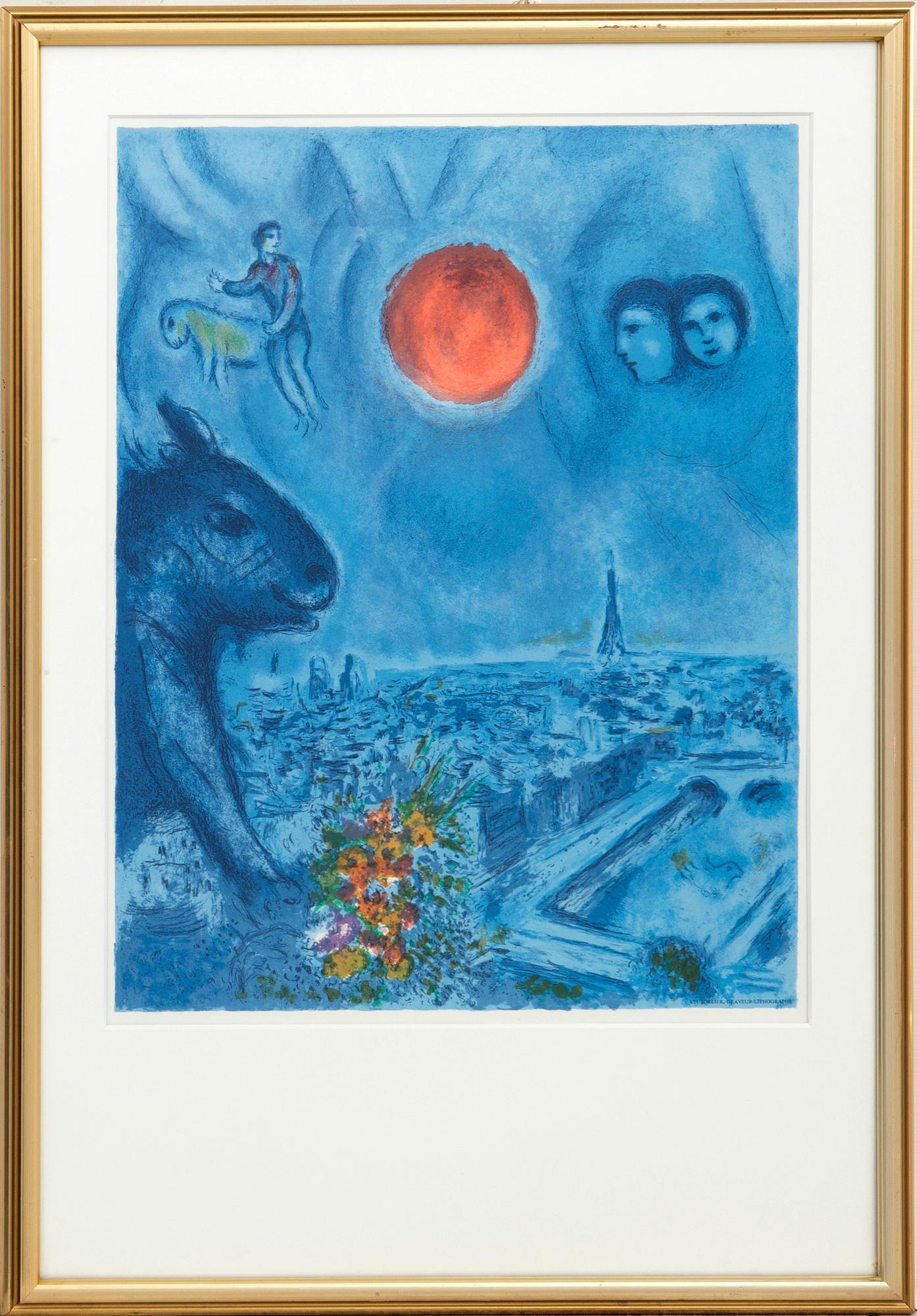 Marc Chagall, "The Sun of Paris".