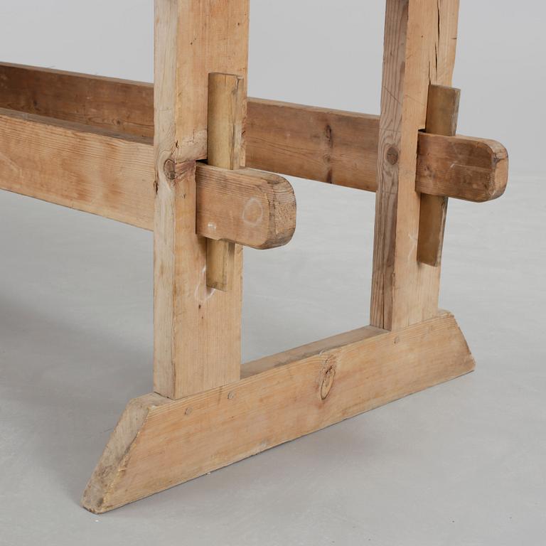 BOCKBORD, 1800-talets mitt.
