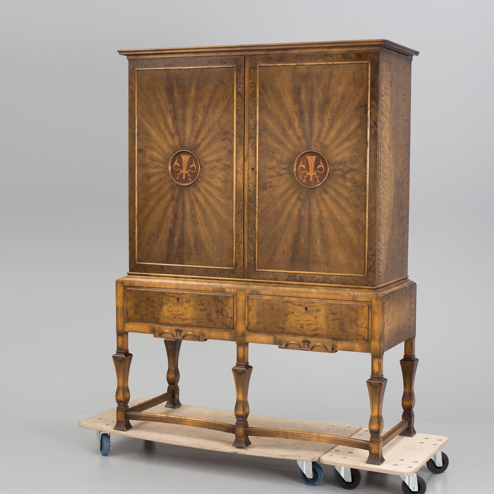 a Swedish grace "Sture" cabinet from the 1920's/30's.