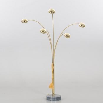 GOLVLAMPA, Lamp-Gustav, 1900-talets senare del,