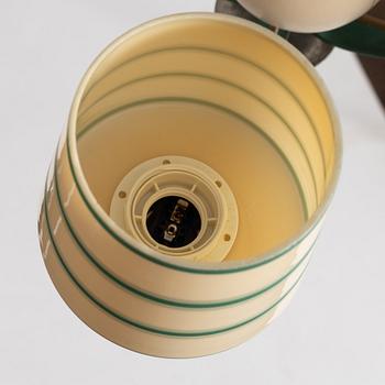 Harald Notini, a model "10894" ceiling lamp, Arvid Böhlmarks Lampfabrik, Stockholm, 1930s.