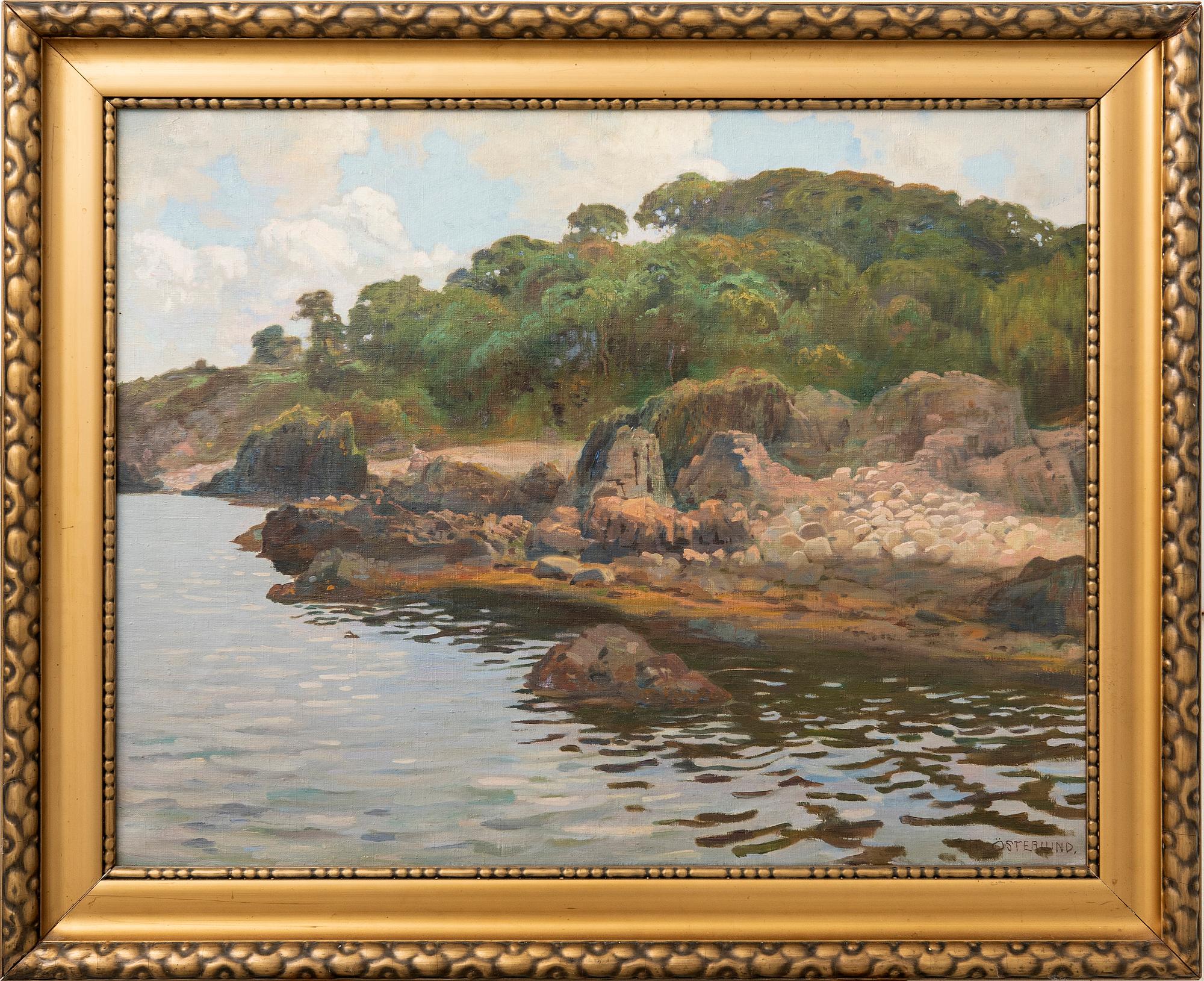 Herman Österlund, "Paradiset - Arild", 1915.
