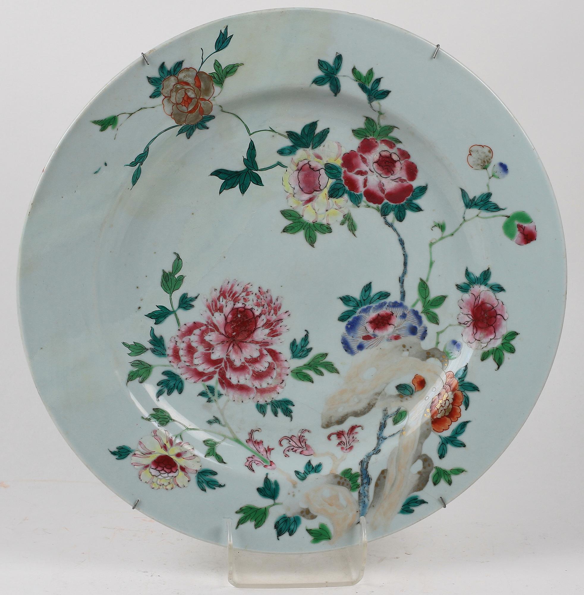 FAT, porslin. Kina, Qianlong, 1700-tal.