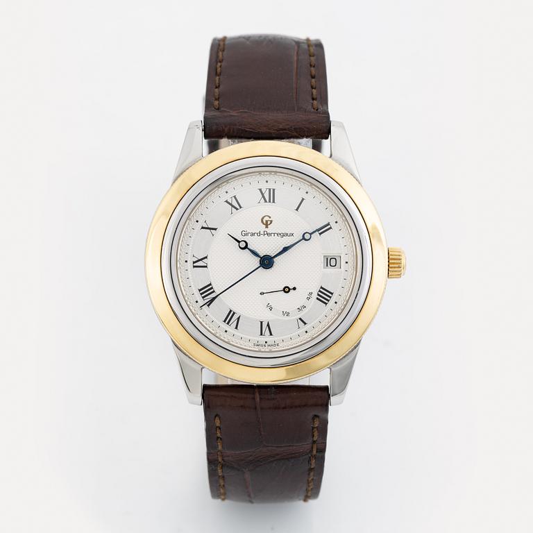 Girard Perregaux, Reserve Gp90, wristwatch, 38 mm.