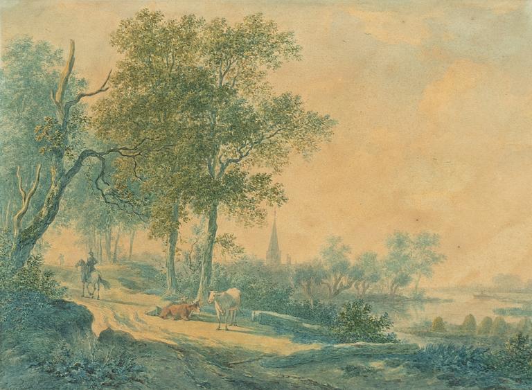 Abraham Teerlink, Pastoral.