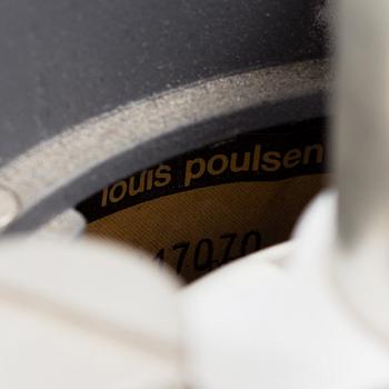 TAKLAMPA, "Charlottenborg PH 6,5, Ebbe Christensen, Sophus Frandsen och Poul Henningsen, Louis Poulsen, Danmark.