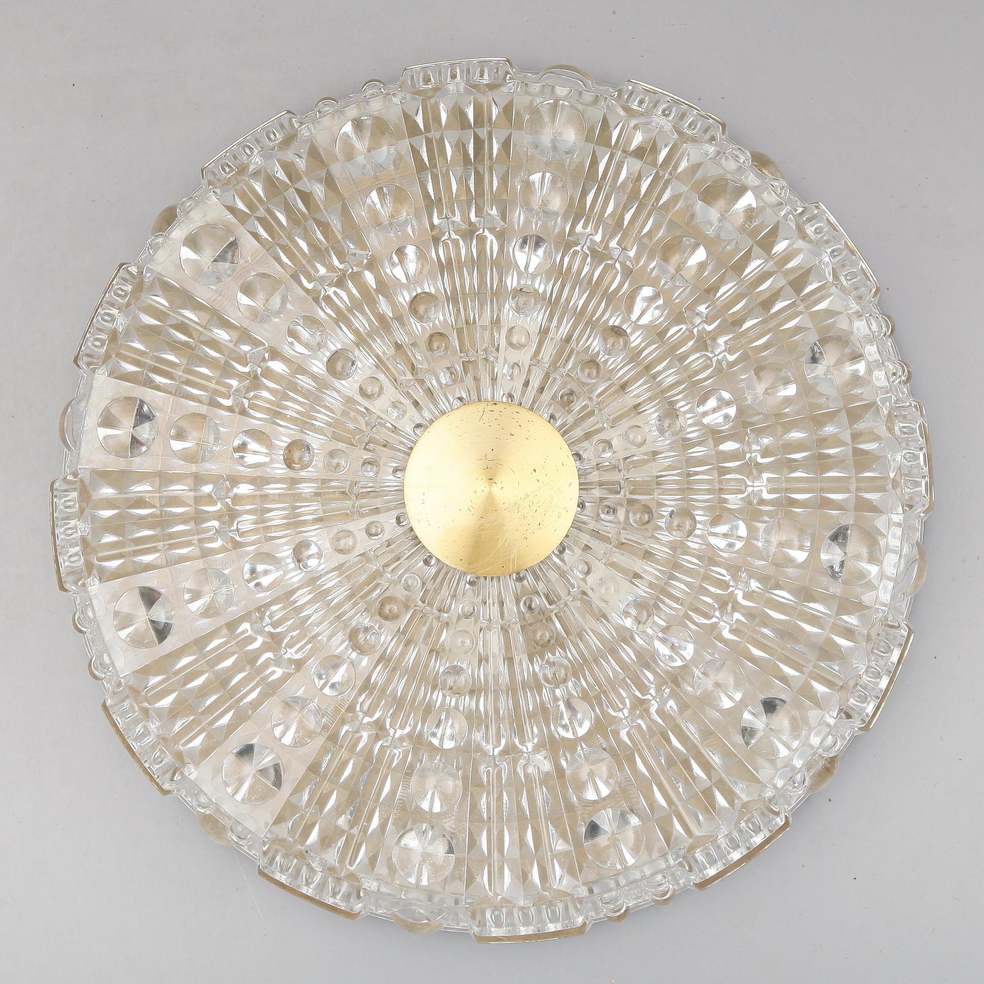 TAKPLAFOND, Orrefors, 1900-talets mitt.