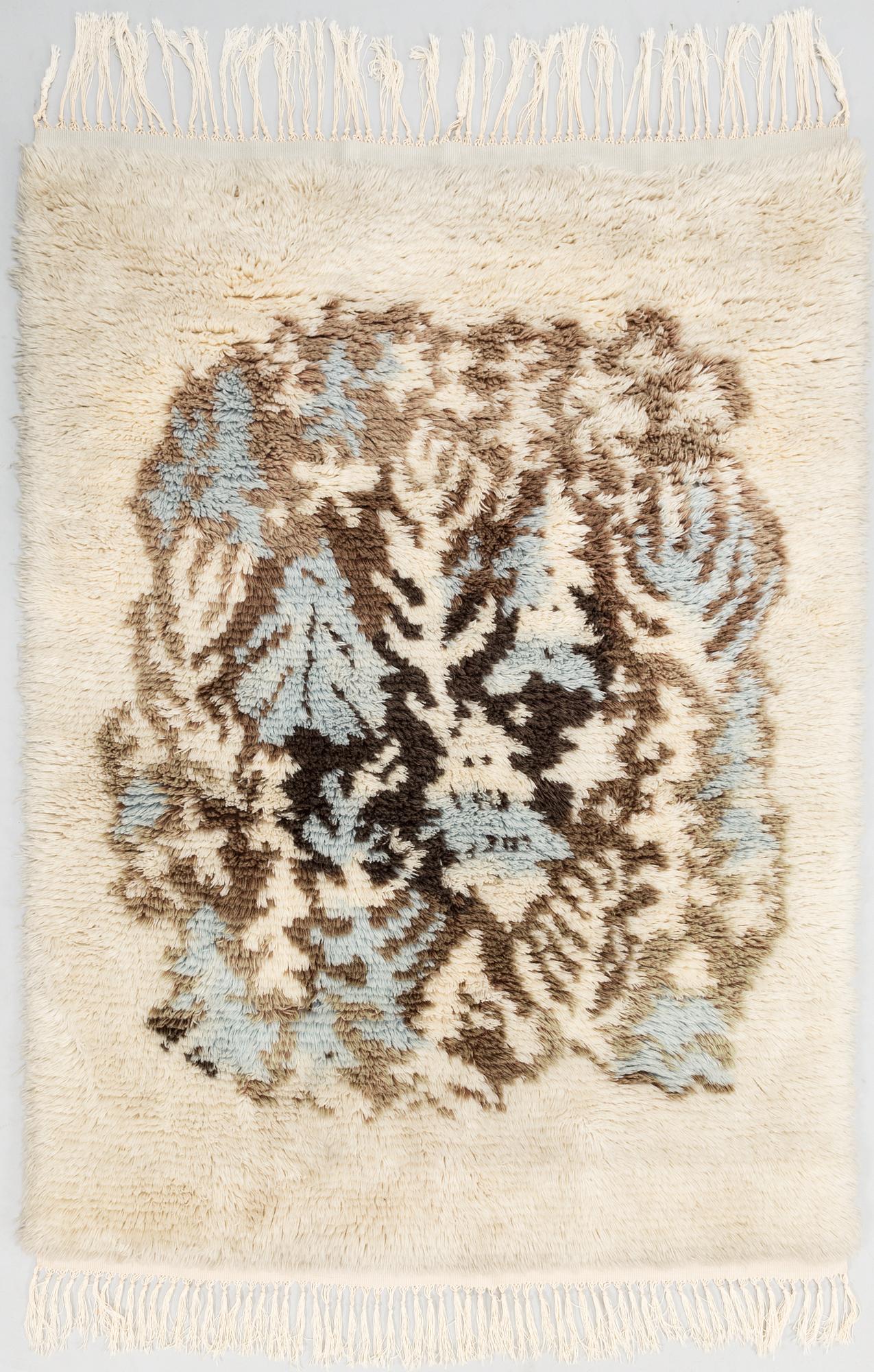 TOINI NYSTRÖM, ryijy. Noin 160x115 cm.