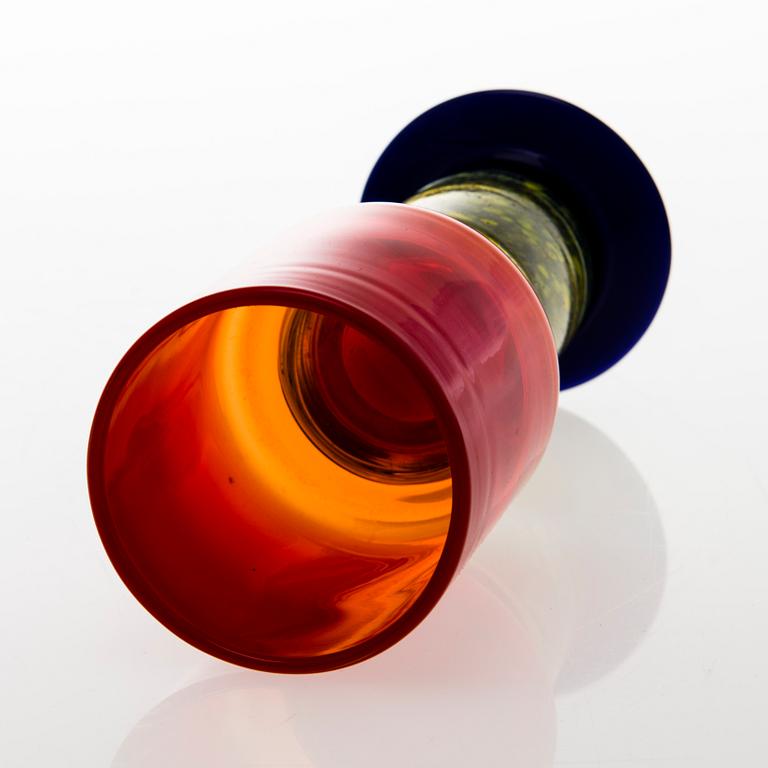 KAJ FRANCK, POKAL, signerad Kaj Franck Nuutajärvi Notsjö.