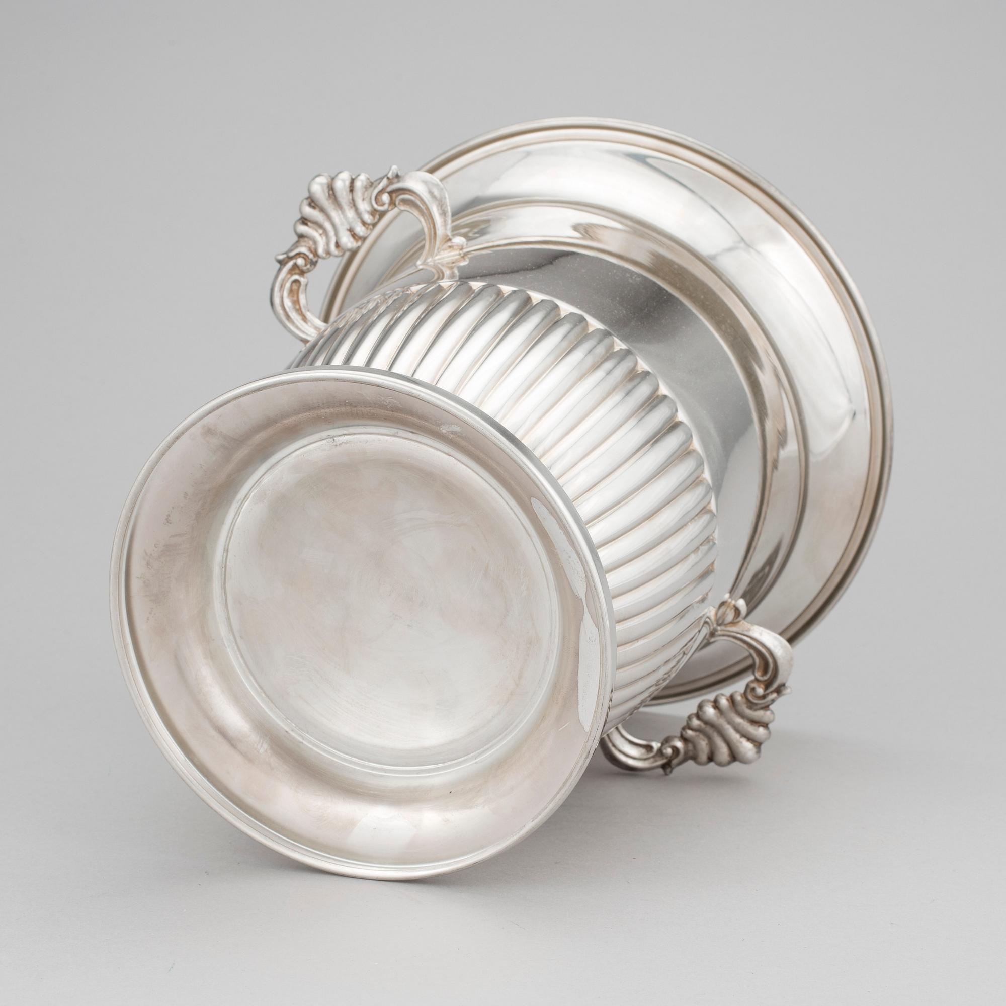 A late 1900's wine cooler.