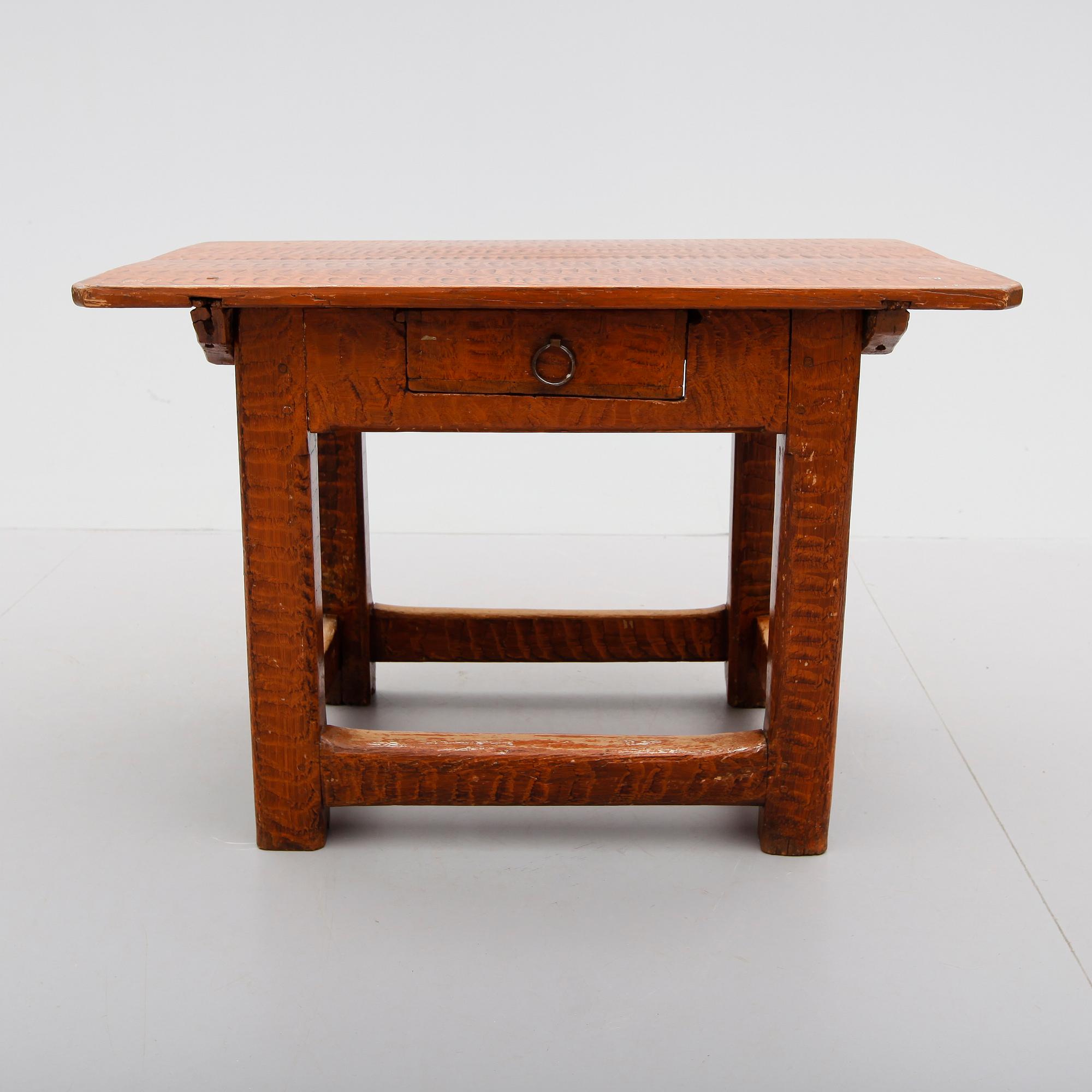 BORD, barock, 1700-tal.