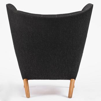 Hans J. Wegner, fåtölj, "Bamse", AP-stolen, Danmark, 1950-60-tal.