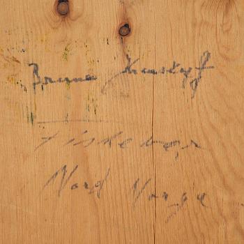 Bruno Krauskopf, The Fishing Harbour.