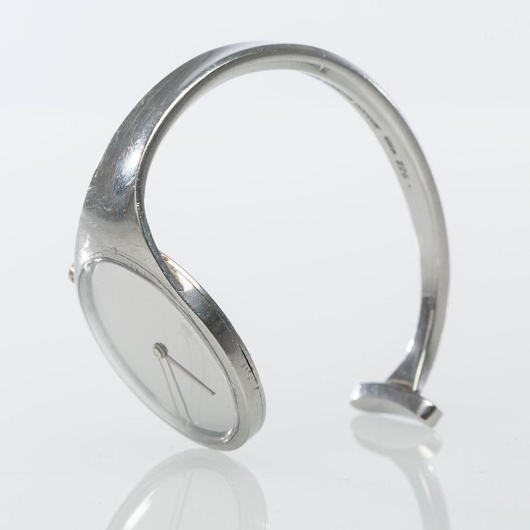 ARMBANDSUR, stål, modell Vivianna nr 226, Vivianna Torun Bülow-Hübe för Georg Jensen.