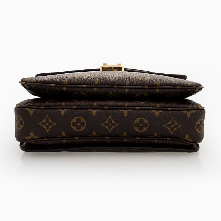 Louis Vuitton, a Monogram Canvas 'Pochette Metis' bag.