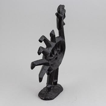 OLLE HERMANSSON, ELDHUND, gjutjärn, Husqvarna, 1900-tal.