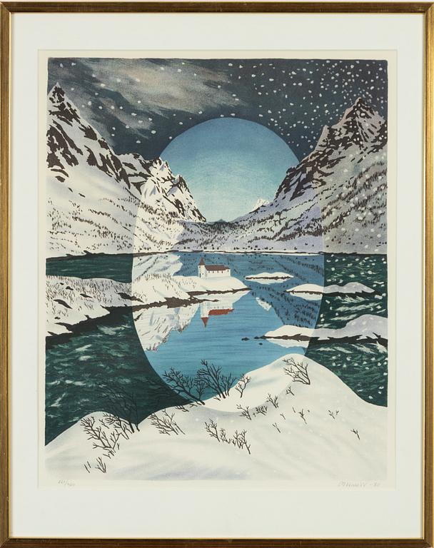 Mona Huss Walin, Mountain Church.