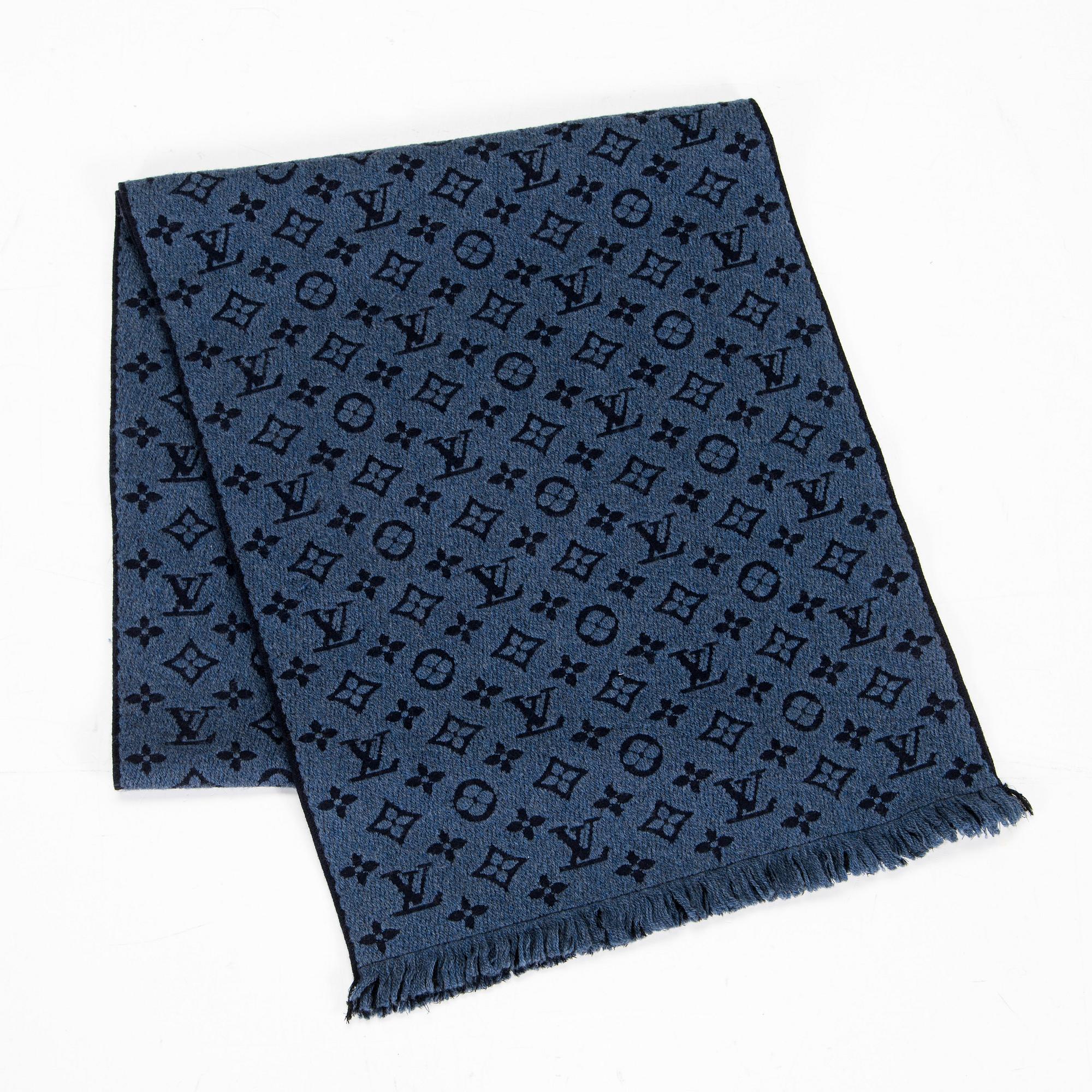 Louis Vuitton, A 'Monogram Classic Scarf'.