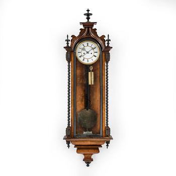 VÄGGUR, nyrenässans, omkring 1900.