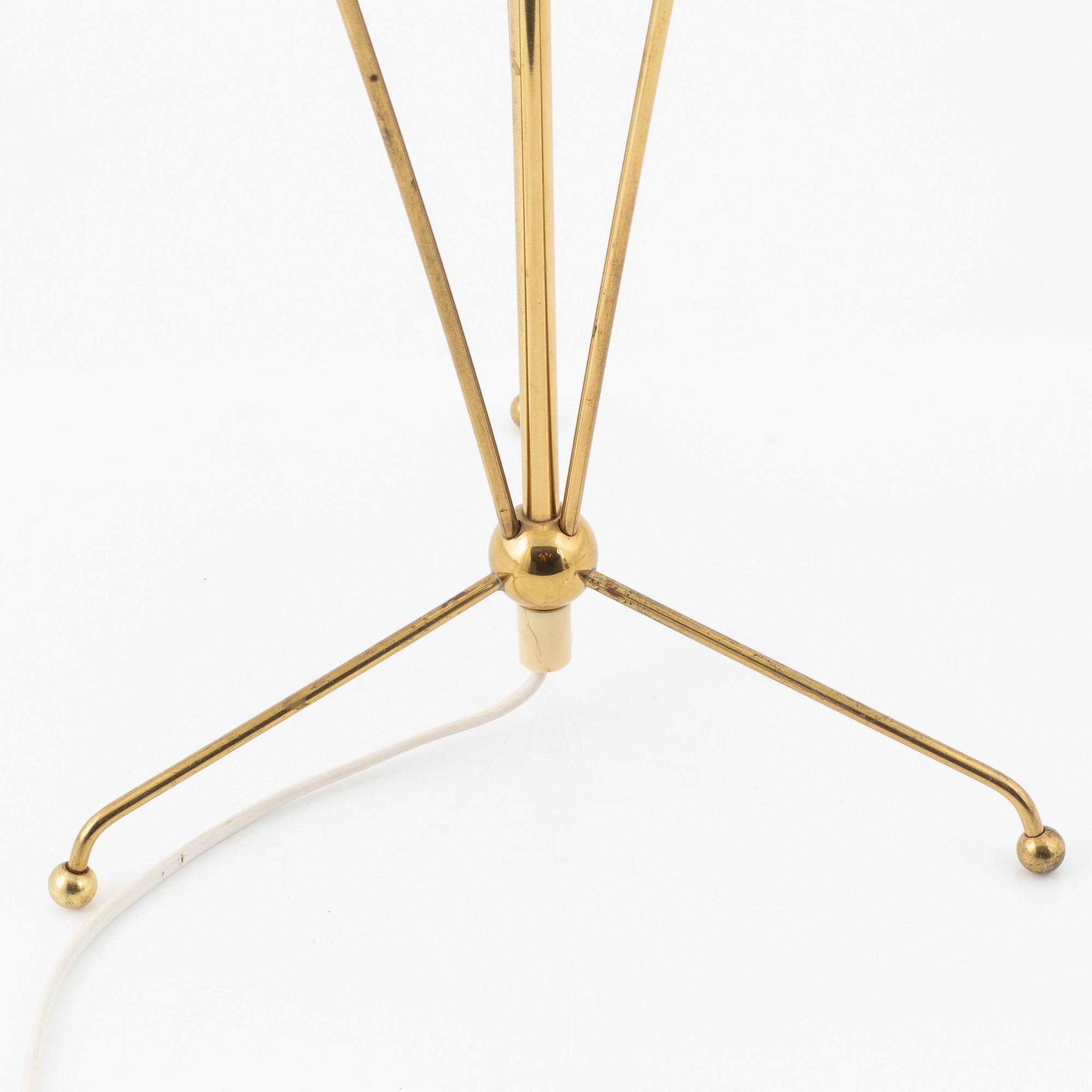 Bordslampa, modell B205, ASEA, 1950-tal.