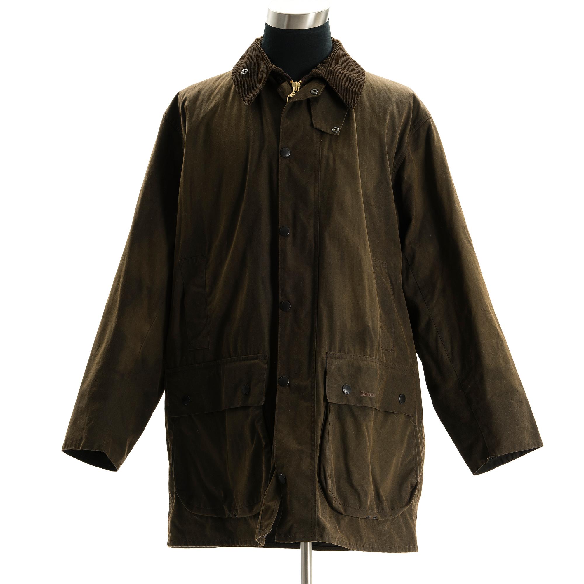OLJEROCK, "Classic Northumbria", Barbour, storlek 50.