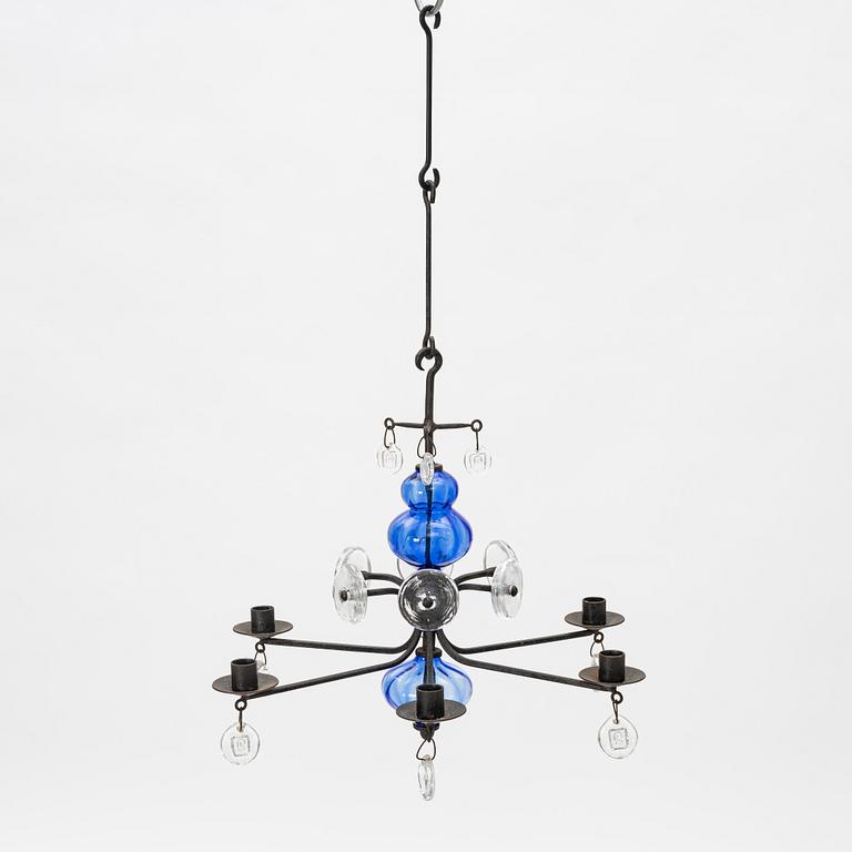 Erik Höglund, takkrona, Boda Smide, 1900-talets andra hälft.