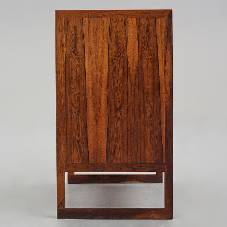 Børge Mogensen, a rosewood chest of drawers, P Lauritsen & Son, Denmark 1950-60's.