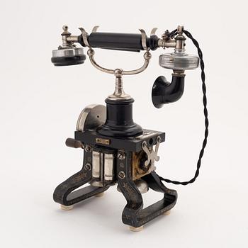 Telefon, "Taxen", L.M. Ericsson, 1800/1900-tal.