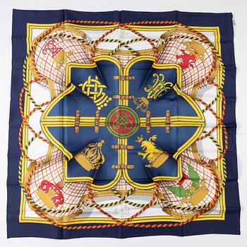 Hermès, scarf "Grande Tenue".