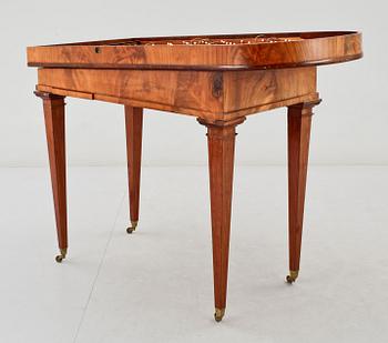 SPELBORD, empirestil, omkr sekelskiftet 1900.