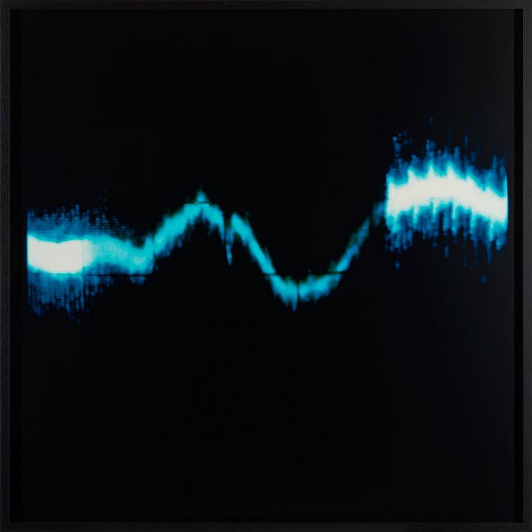 Carl Michael von Hausswolff, CARL MICHAEL VON HAUSSWOLFF, C-print signed M. v. Hausswolff and numbered 3/3 on verso.