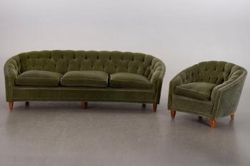 SOFFA och FÅTÖLJ, 1940/50-tal.