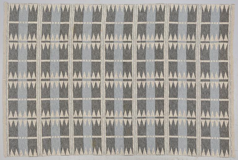 MATTA, dubbelväv, 1900-talets andra hälft, 236 x 162 cm.