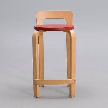 ALVAR AALTO, barstol, modell K 65, Artek, 1960-70-tal.