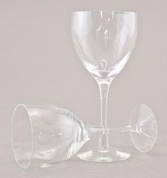 GLASSERVISDELAR,  22 st, "Chateau", Bertil Vallien, Kosta.