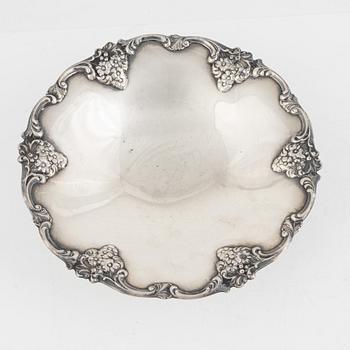 Skål, rokokostil, silver, Kultakeskus, Tavastehus , Finland, 1948.