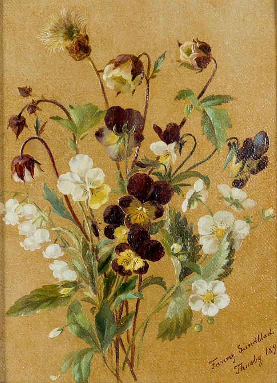 Fanny Sundblad, Flowers.