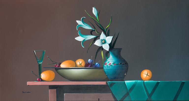 Terry Laakso, olja på duk, signerad.