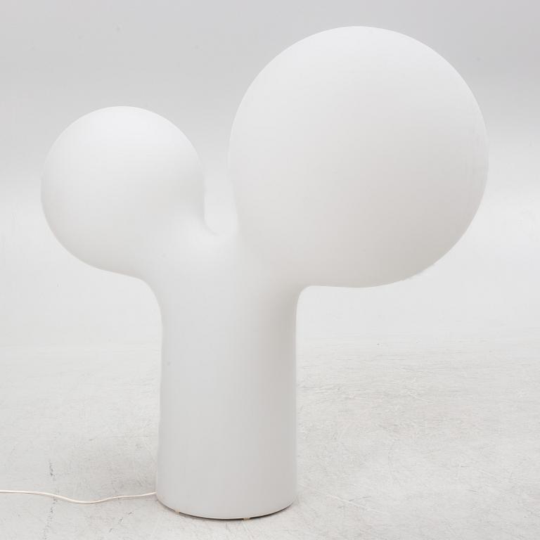 Eero Aarnio, a "Double bubble XL" floor lamp, Melaja OY, Finland, 21st century.