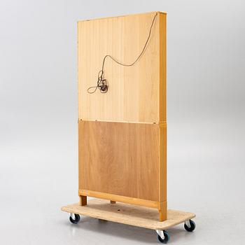 Carl Malmsten, Display cabinet, 'Undantaget', late 20th century.