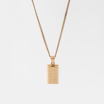 A pendant by Gramens Guldsmide, Onsala.