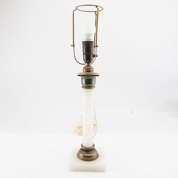 Table lamp, Empire style, first half of the 20th century.