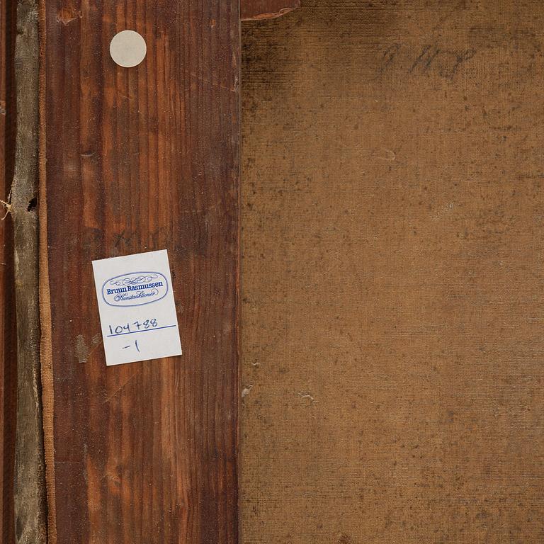 Ludwig Hermann van Hoom, Canal, Venice.