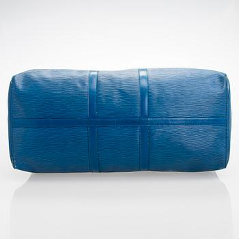 Louis Vuitton, A Epi Leather 'Keepall 55' Bag.