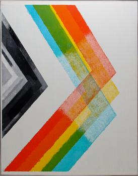 Nalle Werner · NALLE WERNER, olja på duk, sign och dat a tergo 1974-1976.