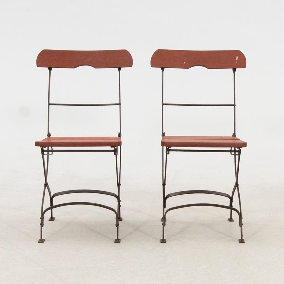Garden Chairs, 6 pcs, "Scandinavia" Hope, 21st Century.