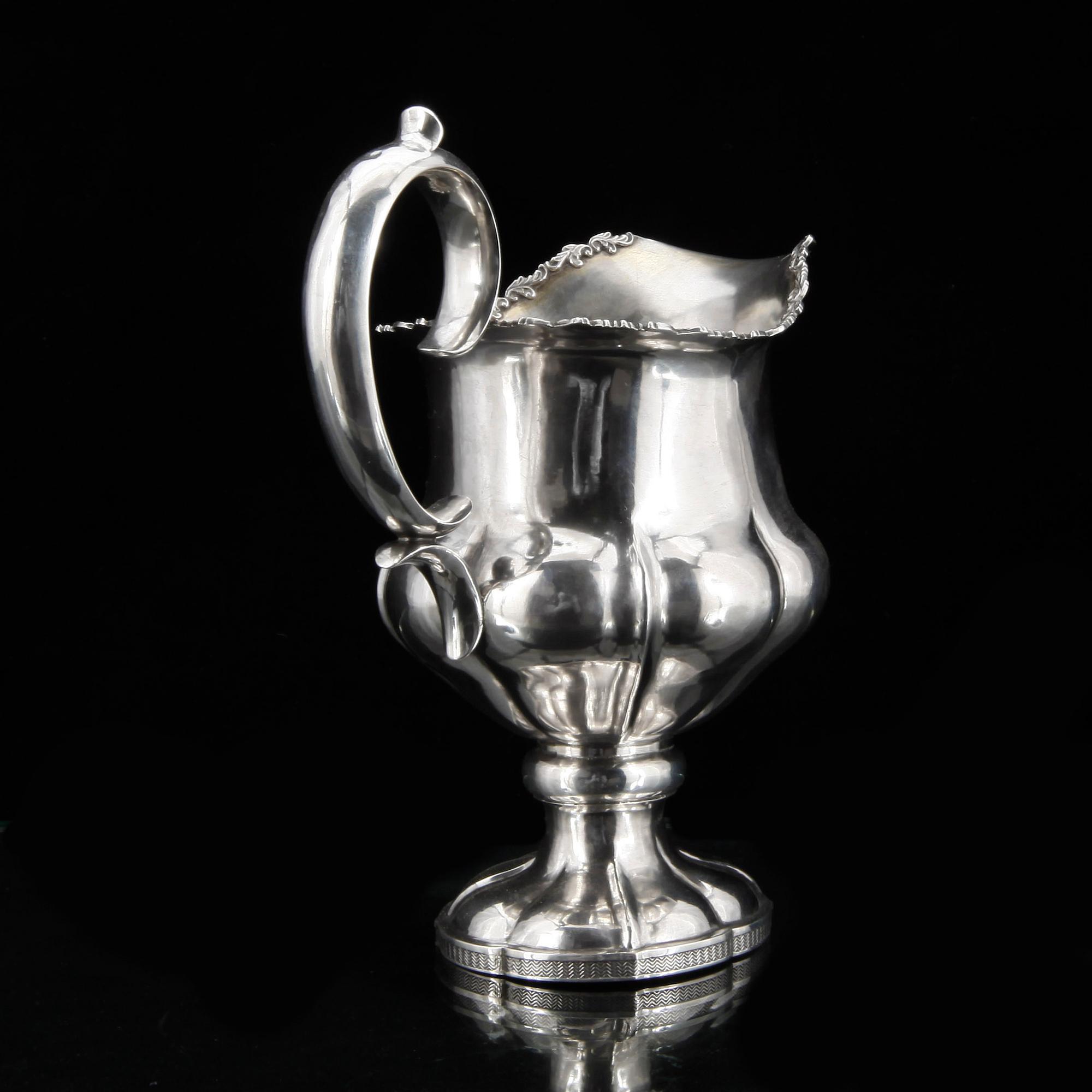 KANNA, silver, Finland, 1867. Vikt ca 192 g.