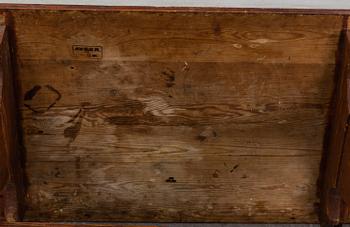 BOCKBORD, 1800-tal, kunglig proveniens.